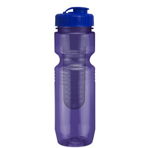 26 Oz Translucent Jogger Bottle with Infuser