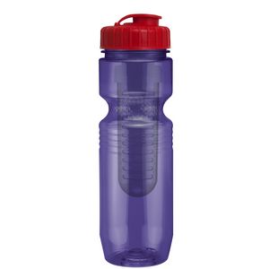 26 Oz Translucent Jogger Bottle with Infuser
