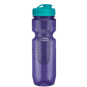 26 Oz Translucent Jogger Bottle with Infuser
