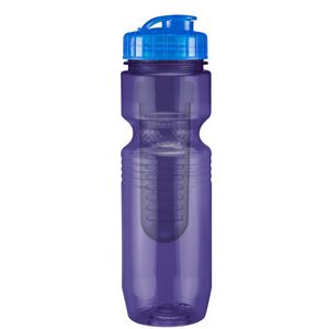 26 Oz Translucent Jogger Bottle with Infuser