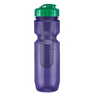 26 Oz Translucent Jogger Bottle with Infuser