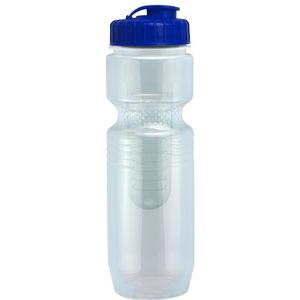 26 Oz Translucent Jogger Bottle with Infuser