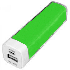 2600 mAh Power Bank One
