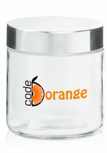 27 Oz. Glass Candy Jars