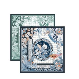27" x 27" Custom Silk Square Scarf