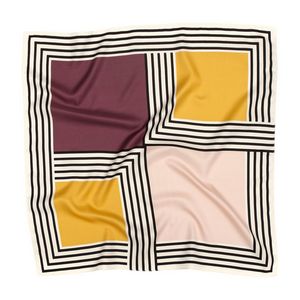 27" x 27" Custom Silk Square Scarf