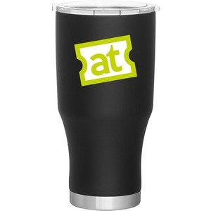 28 oz Summit Travel Tumbler (Matte Black)
