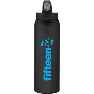28 oz h2go Allure Water Bottle (Matte Black)