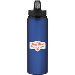 28 oz h2go Allure Water Bottle (Matte Blue)