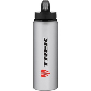 28 oz h2go Allure Water Bottle (Matte Silver)