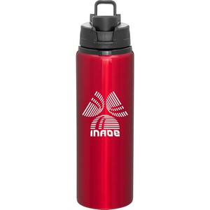28 oz h2go Surge Water Bottle (Red)