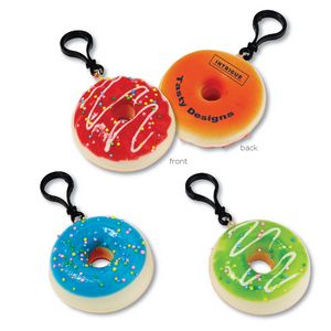 2Â¾" Squishy Donut Clip-Ons