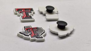 2D Custom-Molded Clog Shoe Charms With Heat Transferred Imprint