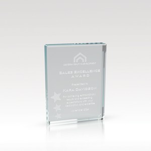 2D Starphire Banner 4x6"