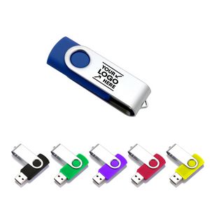 2GB Swivel Flash Drive