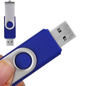 2GB USB Flash Memory Rotate Stick Drive