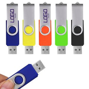 2GB USB Flash Memory Rotate Stick Drive
