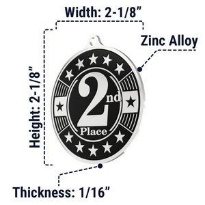 2nd Place Simucast Medallions