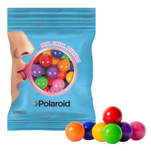 2oz. Full Color DigiBagâ„¢ with Gumballs