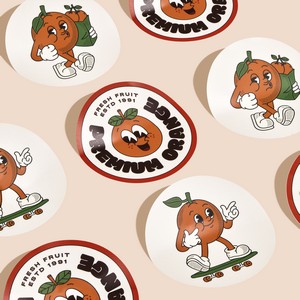 2"x2" Custom Circle Sticker (High Quantity)