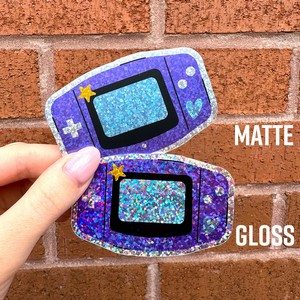 2"x2" Custom Glitter Stickers (High Quantity)