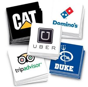 2"x2" Custom Square Sticker (High Quantity)