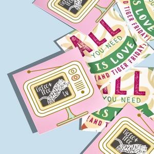 2"x2" Custom Square Sticker (High Quantity)