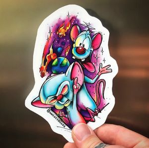 2"x2" Die Cut Custom Sticker (High Quantity)