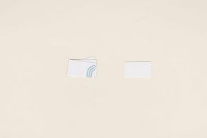 2"x3.5" Letterpress Business Card