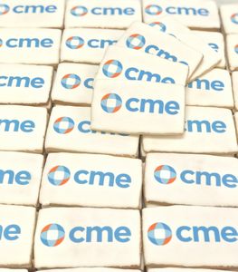 2"x4" Rectangle Logo Sugar Cookie