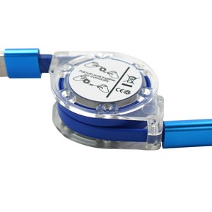 3" 1 Retractable USB Charger Cable Charging Cord