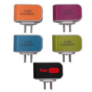 3" 1 USB Charger