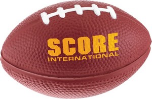 3-1/2'' Football Stress Reliever
