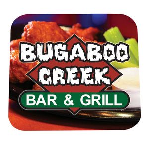 3 1/2" Square 40 Point Pulp Board Coaster