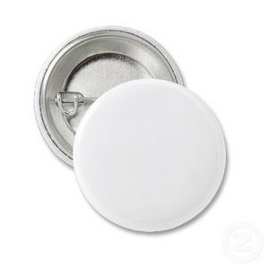 3" Diameter Button