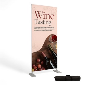 3' Flexi-Tube Display Kit - Single or Double-Sided