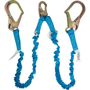 3 Hook Fall Protection Lanyard