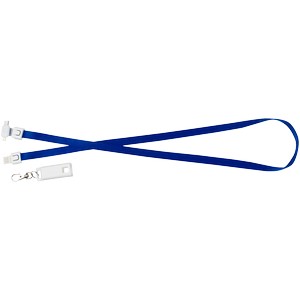 3-In-1 Usb Charging Cable Lanyard