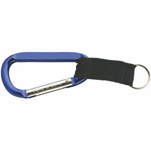 3" Large Carabiner with Web Strap