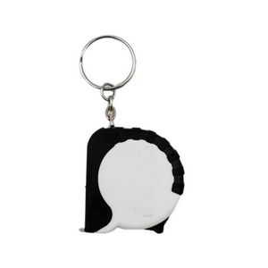 3' Mini Grip Tape Measure Key Chain