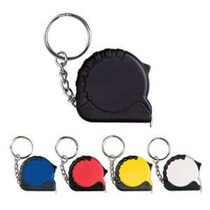 3' Mini Tape Measure w/Keychain