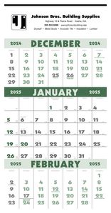 3-Month Planner (12 Sheet)