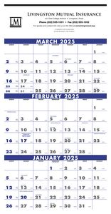 3-Month Planner (4-Sheet)