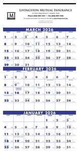 3-Month Planner (4-Sheet)