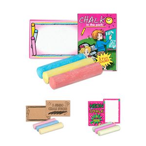 3 Pack Jumbo Sidewalk Chalk