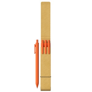 3-Piece Alix Pen Set with Recyled Case