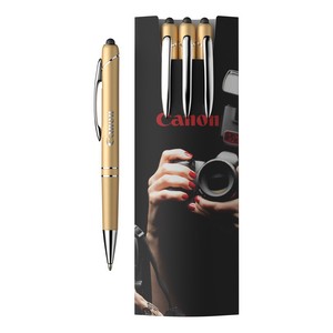 3-Piece Glacio Pen Set and Custom Sleeve