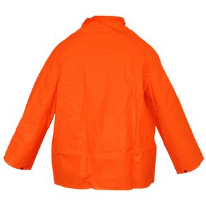 3-Piece PVC/Polyester Rain Jacket & Bib