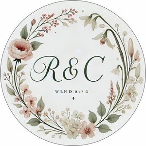 3" Round Adhesive Sticker