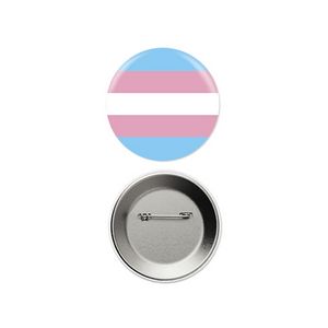 3" Round Button